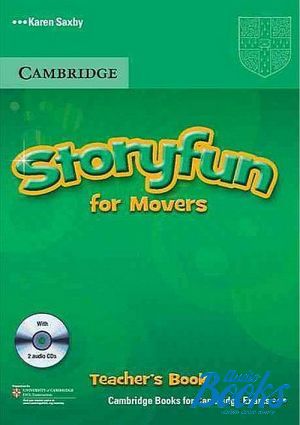  + 2  "Storyfun for Movers Teachers Book with Audio CDs (2) (  )" - Karen Saxby