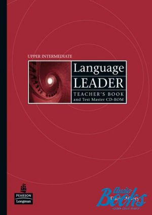 Book + cd "Language Leader Upper-Intermediate Teachers Book with Test Master CD-ROM (  )" - Gareth Rees, Jan Lebeau, David Falvey