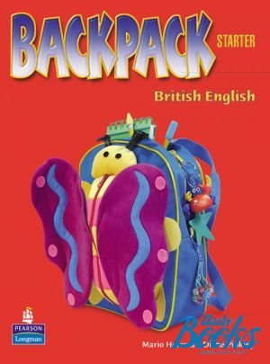 The book "Backpack British English Starter Student´s Book" - Mario Herrera