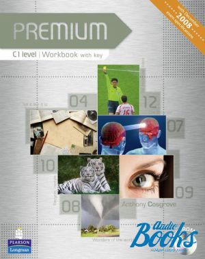 Book + cd "Premium C1, Workbook with key and Multi-ROM" - Anthony Cosgrove