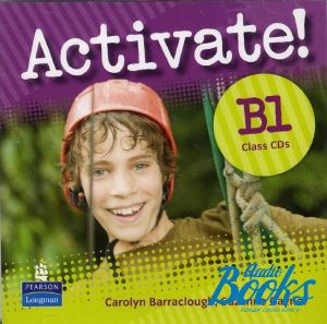 CD-ROM "Activate! B1: Class CD" - Carolyn Barraclough, Elaine Boyd