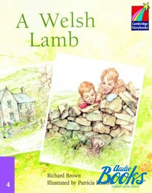 The book "Cambridge StoryBook 4 A Welsh Lamb" - Richard Brown