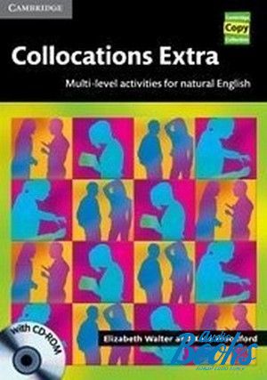 Book + cd "Collocations Extra Book with CD-ROM Multi-level Activities for Natural English" - Elizabeth Walter, Kate Woodford