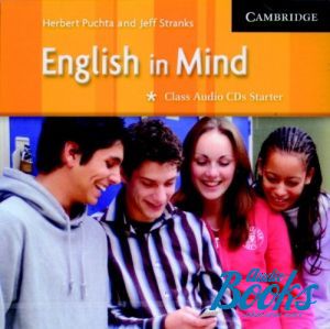  "English in Mind Starter Class Audio CD(2)" - Peter Lewis-Jones, Jeff Stranks, Herbert Puchta