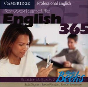 CD-ROM "English365 2 Audio CD Set (2)" - Flinders Steve, Bob Dignen, Simon Sweeney
