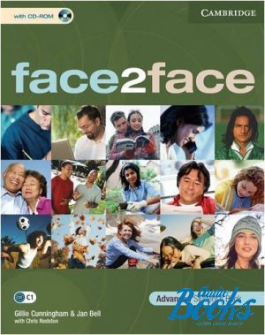  +  "Face2face Advanced Students Book with CD-ROM ( / )" - Chris Redston, Gillie Cunningham