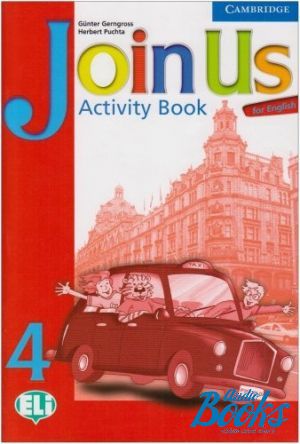 The book "English Join us 4 (Activity Book)" - Gunter Gerngross, Herbert Puchta
