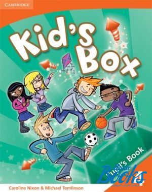 The book "Kids Box 4 Pupils Book ( / )" - Michael Tomlinson, Caroline Nixon