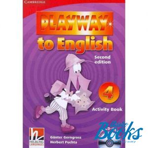  +  "Playway to English 4 Second Edition: Activity Book with CD-ROM ( / )" - Herbert Puchta, Gunter Gerngross