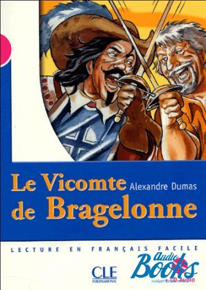 Book + cd "Niveau 3 Vicomte de Bragelonne Livre+CD" - Dumas Alexandre 