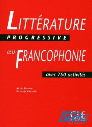 The book "Litterature progressive francophonie Livre" - Michle Grandmangin