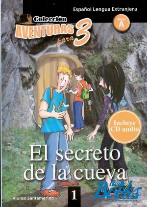 The book "CAP 1 El secreto de la cueva" - Santamarina