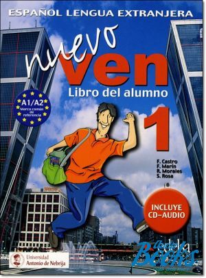 Book + cd "Nuevo Ven 1 Libro del Alumno + CD" - Francisca Castro