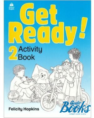 The book "Get Ready 2 Activity Book" - Felicity Hopkins