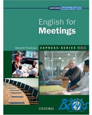 Book + cd "Oxford English for Meetings Students Book Pack" - Kenneth Thomson