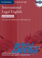 Krois-Lindner Amy  - International Legal English Second edition Student's Book with Audio CDs (3) ( + 3 )