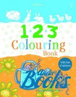   - 123 Colouring Book with Stickers ()