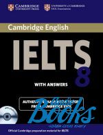 Cambridge ESOL - Cambridge Practice Tests IELTS 8 Self-study Pack. Students Book with answers ( + 2 )