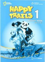 .  - Happy Trails 1 ActivityBook + with overprint Key ()