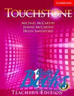  +  "Touchstone 1 Teachers Edition with Audio CD (  )" - Helen Sandiford