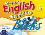 Mady Musiol - My First English Adventure 1, Activity Book ()