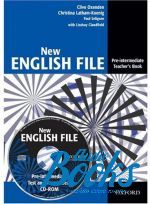 Clive Oxenden - New English File Pre-Intermediate: Teachers Book ( + )