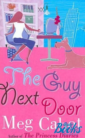 The book "The Guy Next Door" - Cabot Meg
