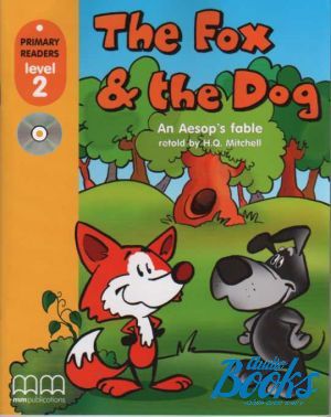 Book + cd "The Fox & the Dog Level 2 (with CD-ROM)" - Mitchell H. Q.