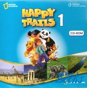 CD-ROM "Happy Trails 1 CD-ROM" - Heath Jennifer