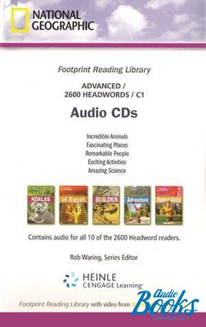 CD-ROM "Audio CD Level 2600 C1 (British english)" - Waring Rob
