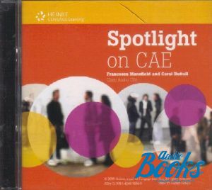 CD-ROM "Spotlight on CAE Class Audio CD" - Mansfield Carol