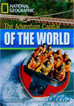 Book + cd "Adventure capital of world with Multi-ROM Level 1300 B1 (British english)" - Waring Rob