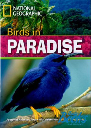 Book + cd "Birds in paradise with Multi-ROM Level 1300 B1 (British english)" - Waring Rob