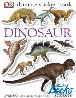  "Ultimate Sticker Book: Dinosaur" - Dorling Kindersley