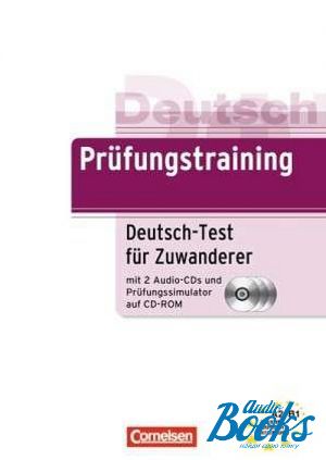 Book + 3 cd "Prufungstraining DaF Deutsch-Test fur Zuwanderer Ubungsbuch mit CD und CD-Rom A2-B1" -  