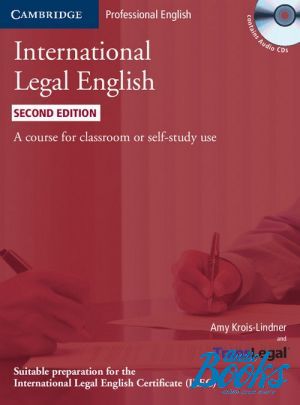 Book + 3 cd "International Legal English Second edition Student´s Book with Audio CDs (3)" - Krois-Lindner Amy 