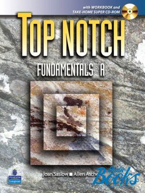 Book + cd "Top Notch Fundamentals Workbook split A with CD" -  