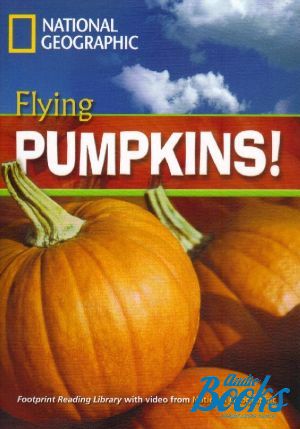 The book "Flying Pumpkins. British english. 1300 B1" -  