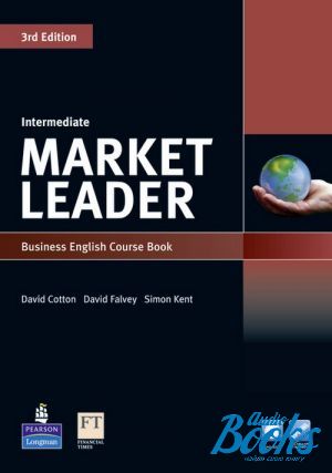 Book + cd "Market Leader Intermediate Student´s Book with DVD and MyEnglishLab Access Code 3 Edition ()" - David Cotton, Simon Kent, David Falvey