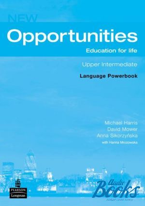 The book "New Opportunities Upper-Intermediate: Language Powerbook ( / )" -  ,  , Michael Harris