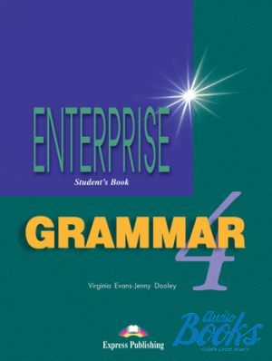 The book "Enterprise 4 Grammar, Intermediate level (Coursebook)" - Virginia Evans
