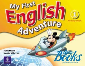  "My First English Adventure 1, Activity Book" - Mady Musiol