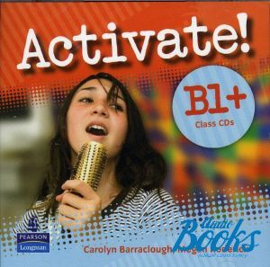 CD-ROM "Activate! B1+: Class CD" - Carolyn Barraclough, Elaine Boyd