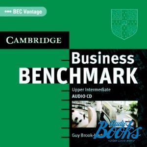 CD-ROM "Business Benchmark Upper-intermediate BEC Vantage Ed. Audio CD(2)" - Cambridge ESOL, Norman Whitby, Guy Brook-Hart