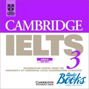 CD-ROM "Cambridge Practice Tests IELTS 3" - University Of Cambridge Local Examinations Syndica
