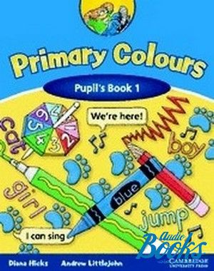 The book "Primary Colours 1 Pupils Book ( / )" - Andrew Littlejohn, Diana Hicks