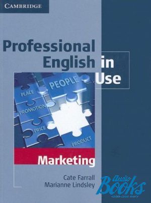The book "Professional English in Use Marketing" - Cate Farrall, Marianne Lindsley