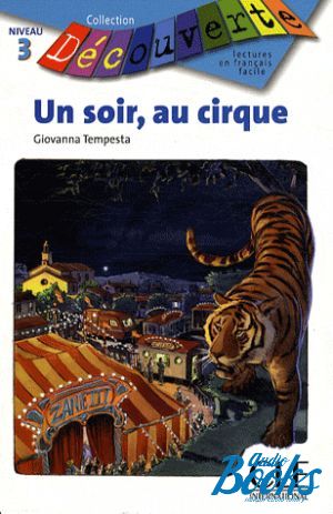 The book "Niveau 3 Un soir au cirque" - Giovanna Tempesta