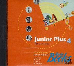 AudioCD "Junior Plus 4 CD Indiv" - Michele Butzbach