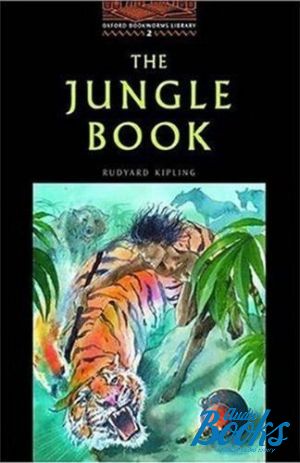  "BookWorm (BKWM) Level 2 The Jungle Book" - Rudyard Kipling